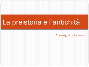 musica - Lo spazio delle idee