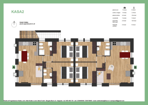 PIANO TERRA pianta appartamenti A e B N Studio di Progettazione