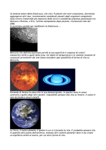 Al sistema solare della filastrocca, che cita i 9 pianeti che tutti