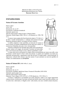 STATUARIA EGIZIA Statua di Faraone Anonimo Statua di Tutmosi III