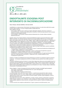 Scheda_OF_giugno2013 - O.F. Ottica Fisiopatologica