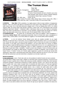 The Truman show di Weir - Convitto Nazionale Cicognini di Prato