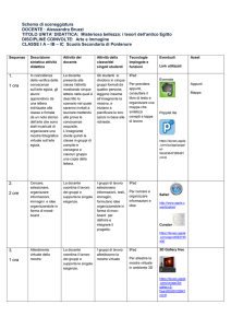 Arte egizia 1A- B-C Pontenure Libr