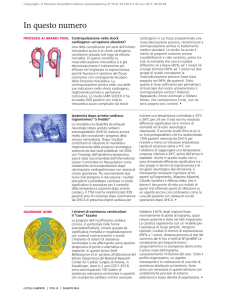In questo numero - Giornale Italiano di Cardiologia