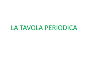 - Matematica e Scienze