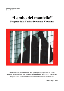 la tesina - Caritas Diocesana Vicentina