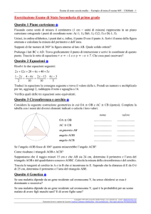 Esame di stato I ciclo – Tema 5 con soluzioni – UbiMath (2016.5)