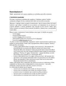 Esercitazione 4