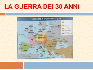 guerra dei 30anni
