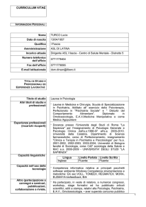 curriculum vitae