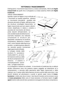 Faglie trascorrenti