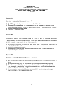 Esercitazione 4 - Home Page di Nadia Burani