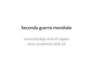 Seconda guerra mondiale