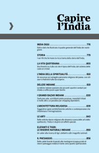 Capire l`India