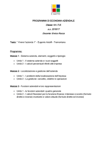 PROGRAMMA DI ECONOMIA AZIENDALE 1A 2016 2017 PDF