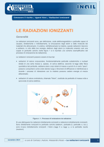 Le radiazioni ionizzanti
