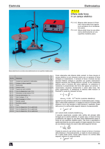 Elettricità Elettrostatica