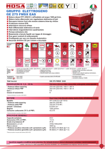 gruppo elettrogeno ge 275 fmsx eas