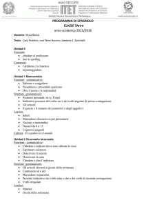 Programma di Spagnolo