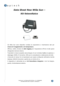 datasheet New WiSe Sun