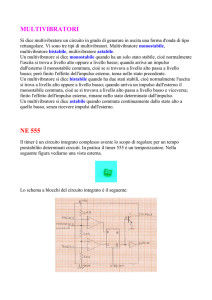 MULTIVIBRATORI NE 555