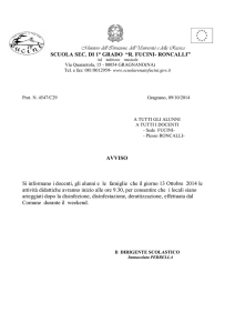 Ministero dell`Istruzione, dell`Università e della Ricerca SCUOLA
