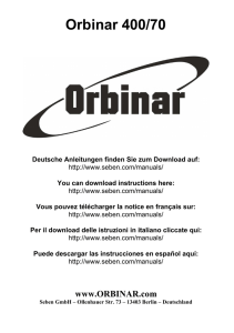 Orbinar 400/70