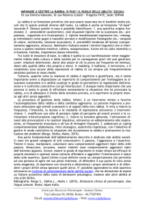 Imparare a gestire la rabbia, si può! Il ruolo delle abilità sociali