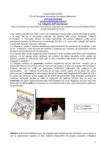 La valigetta dell`astronomo