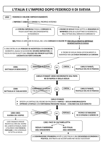 STORIA_Schema_L`Italia e l`Impero dopo Federico II di Svevia
