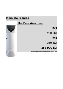 Manuale Tecnico 200 200 EXT 250 250 EXT 250 SOL EXT