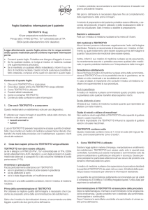 Foglio illustrativo: informazioni per il paziente