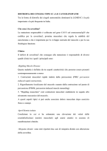 LGMD1C - Fondazione Malattie Miotoniche