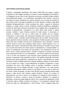 John Dewey (Learning by doing)