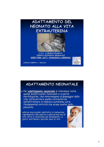 NEONATOLOGIA - FRANCESCO LOMBARDO