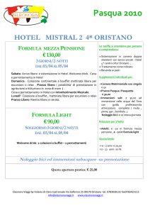 hotel mistral in liberta
