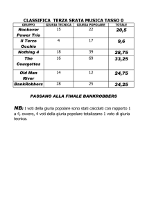 classifica prima srata musica tasso 0