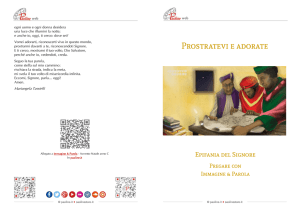 Prostratevi e adorate