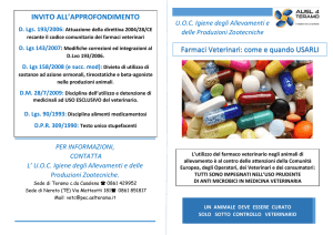 Farmaci Veterinari: Come e Quando Usarli
