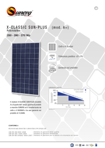 X-CLASSIC SUN-PLUS (mod. A+)