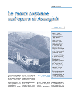 Gherardo Giorni - Le radici cristiane nell`opera di Assagioli