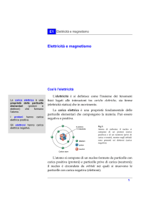 Elettricità e magnetismo