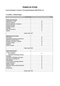 Insegnamenti a.a. 2016-2017 - Università degli studi di Trieste