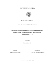 "di formula" topologico -"tale che"