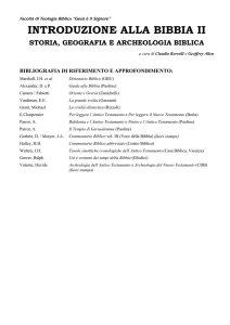 INTRODUZIONE ALLA BIBBIA 2 - portale formazione cristiana