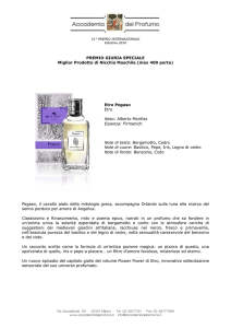 Etro Pegaso - Accademia del Profumo
