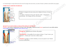 Opuscolo di approfondimento - Studio Dentistico Grusovin Gorizia