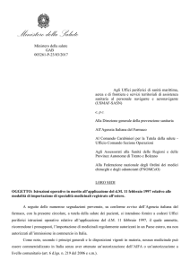 Trova Norme - Ministero della Salute