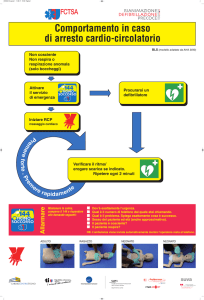 Comportamento in caso di arresto cardio-circolatorio