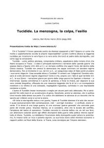 Presentazione